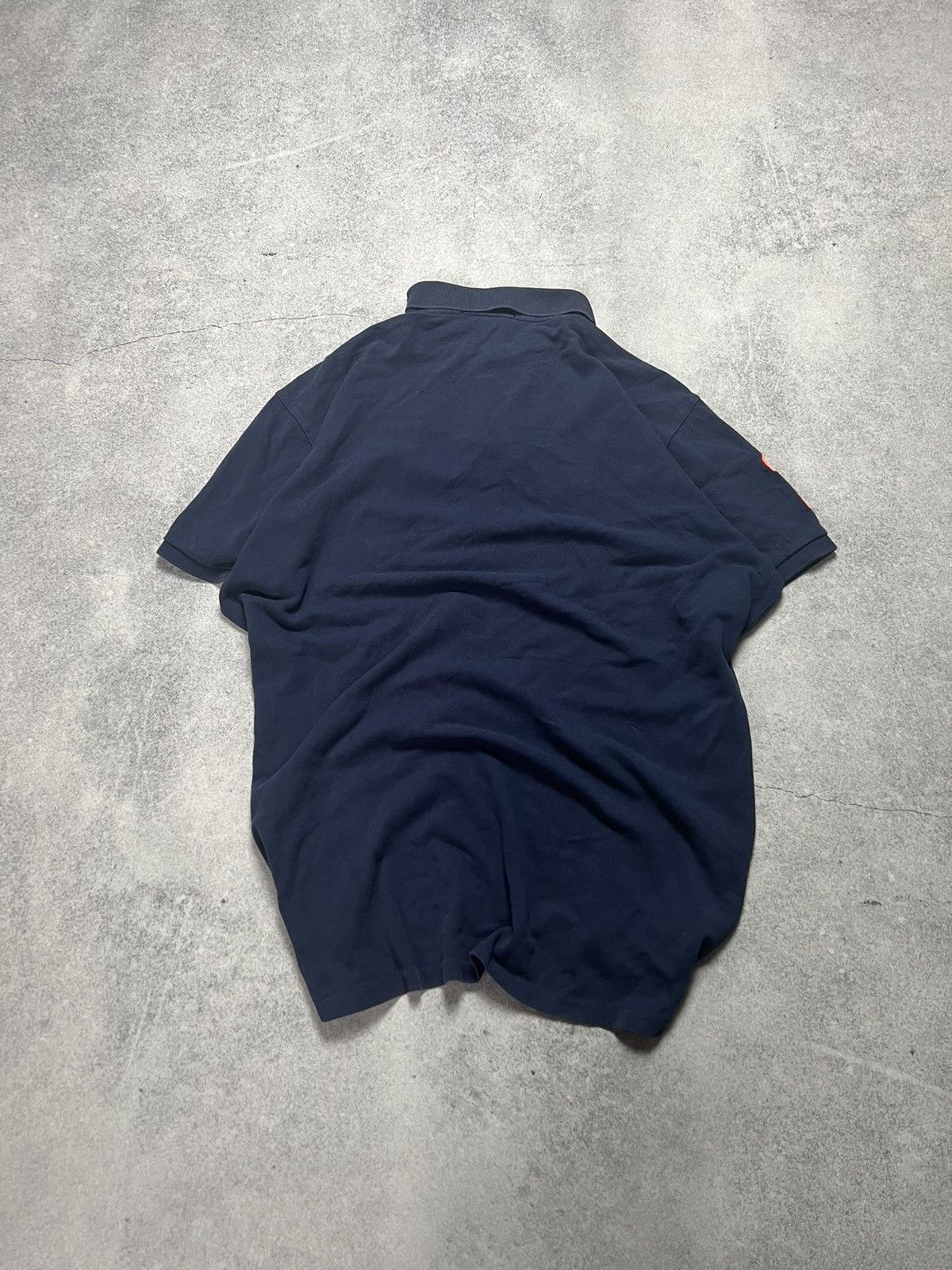 Ralph Lauren Vintage Polo Ralph Lauren Rugby Tee Shirt Y2K style 3 Size US XL / EU 56 / 4 - 6 Thumbnail