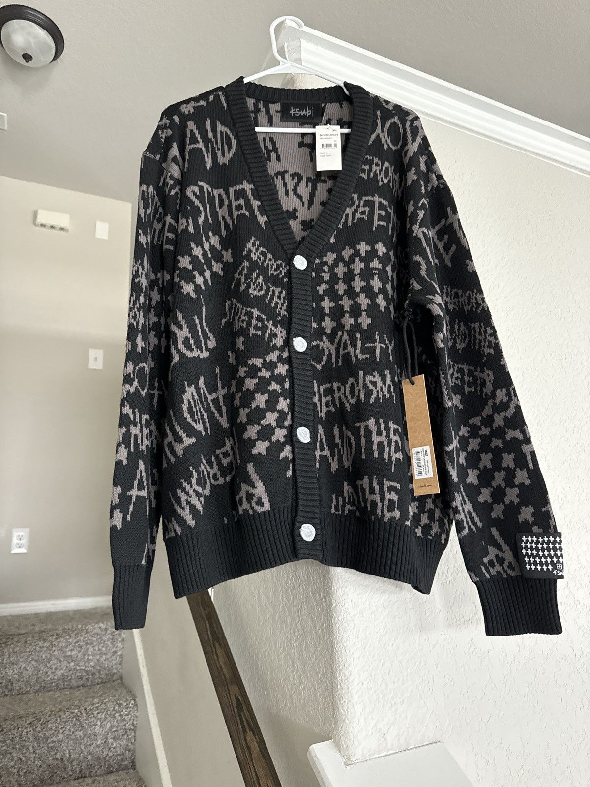 Ksubi Ksubi cardigan Size US L / EU 52-54 / 3 - 2 Thumbnail