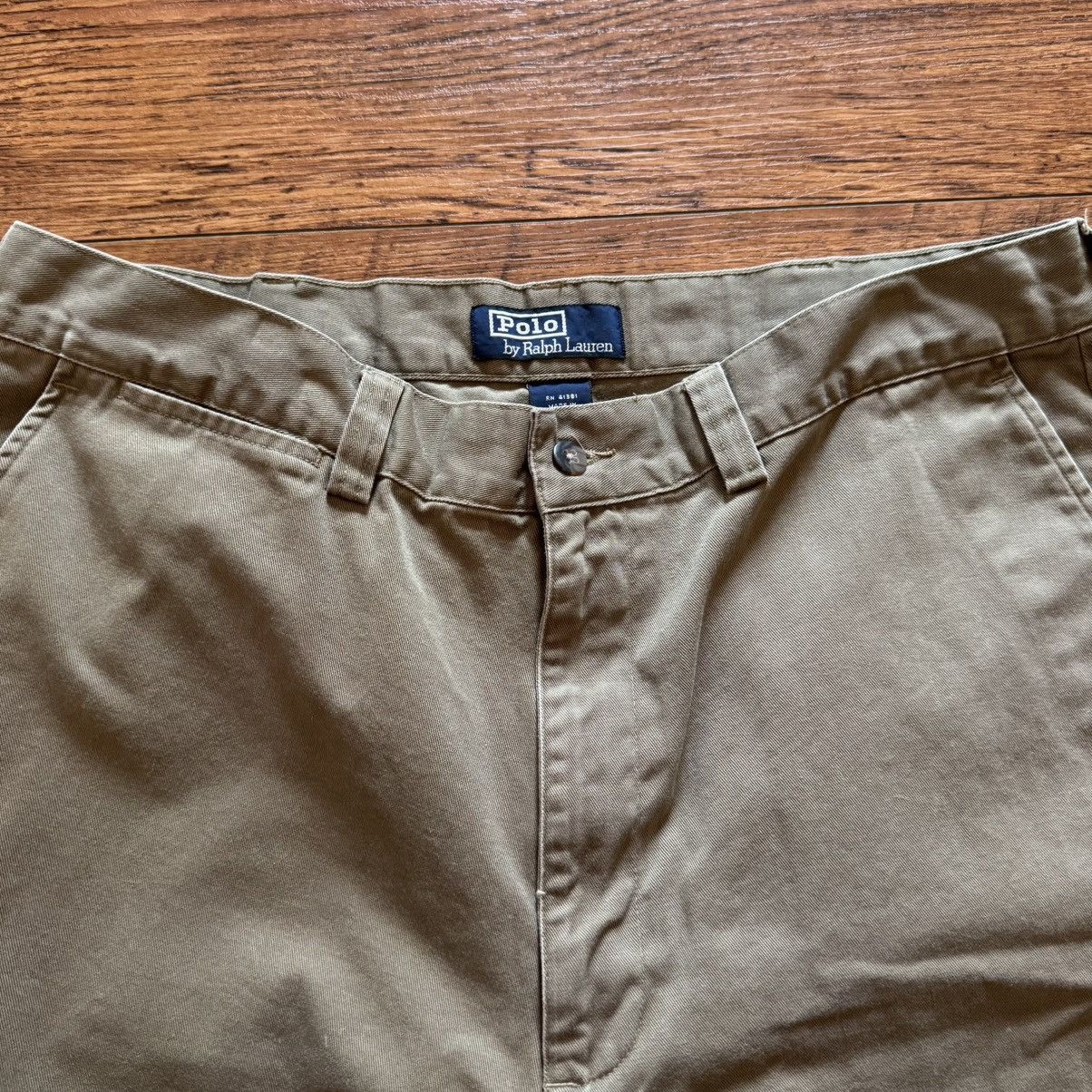 Polo Ralph Lauren Vintage Polo Ralph Lauren Chino Prospect Shorts Mens Size 36 Size US 36 / EU 52 - 2 Thumbnail