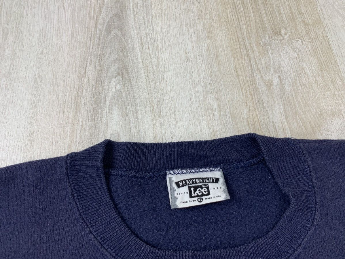 Lee × Vintage Mens vintage sweatshirt Lee Hyper Wheels Size XL Size US XL / EU 56 / 4 - 5 Thumbnail