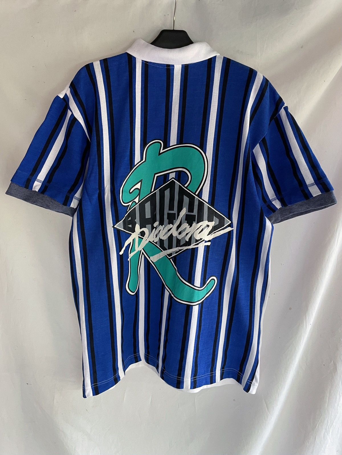 Diadora ROBERTO DIBAGGIO DIADORA POLO SHIRT Size US XL / EU 56 / 4 - 9 Thumbnail