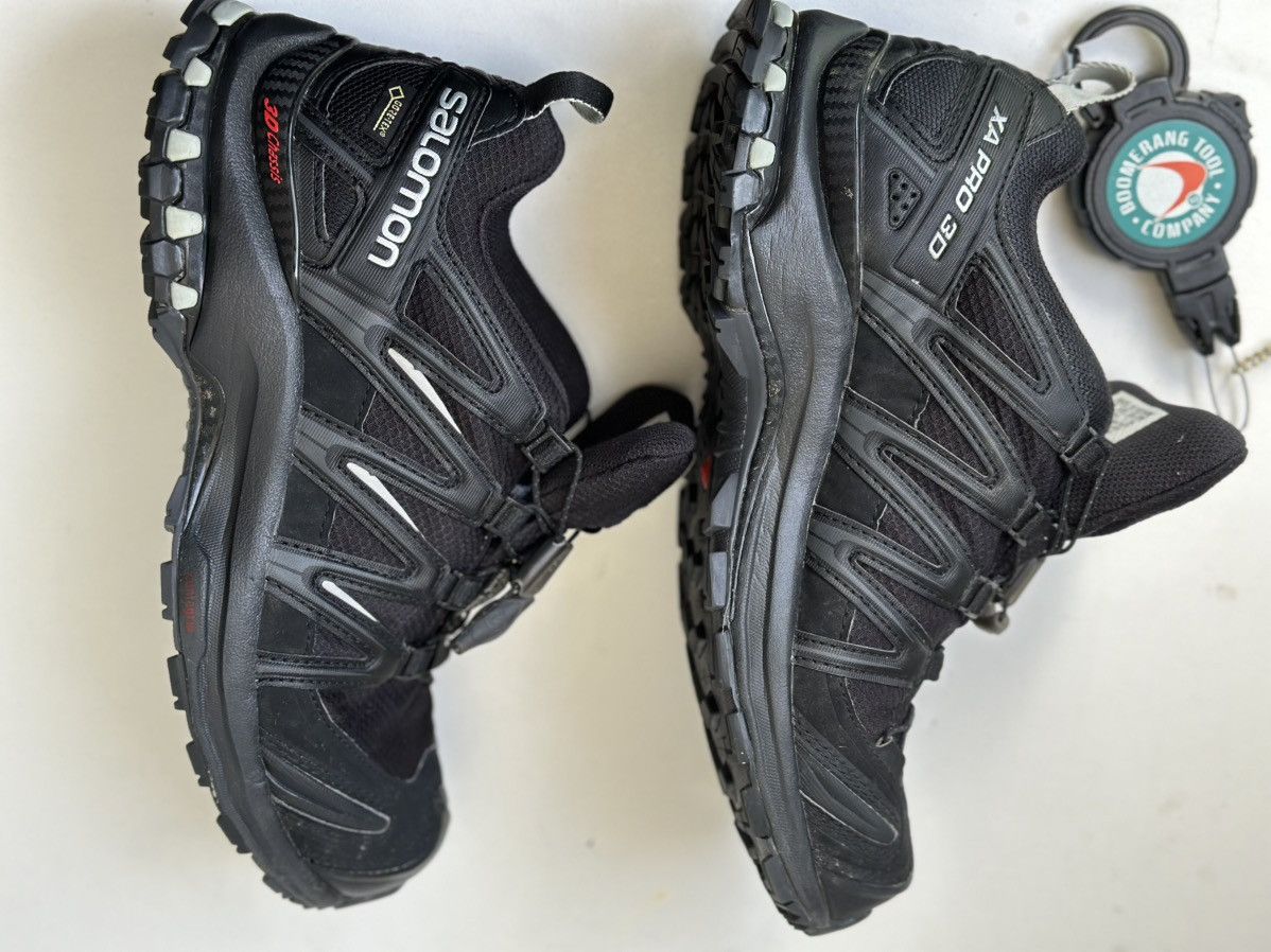 Salomon Salomon XA PRO 3D Gore-Tex, unisex Trail hiking, Waterproof Size US 8.5 / IT 38.5 - 7 Thumbnail