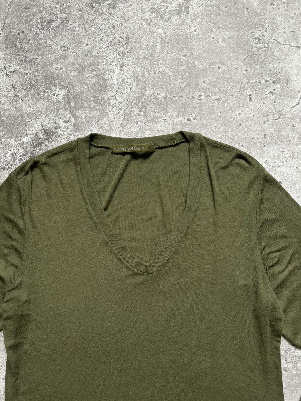 Transit × Transit Uomo Transit Par Such V-neck Sweater Long Sleeve Green Size XS / US 0-2 / IT 36-38 - 6 Thumbnail