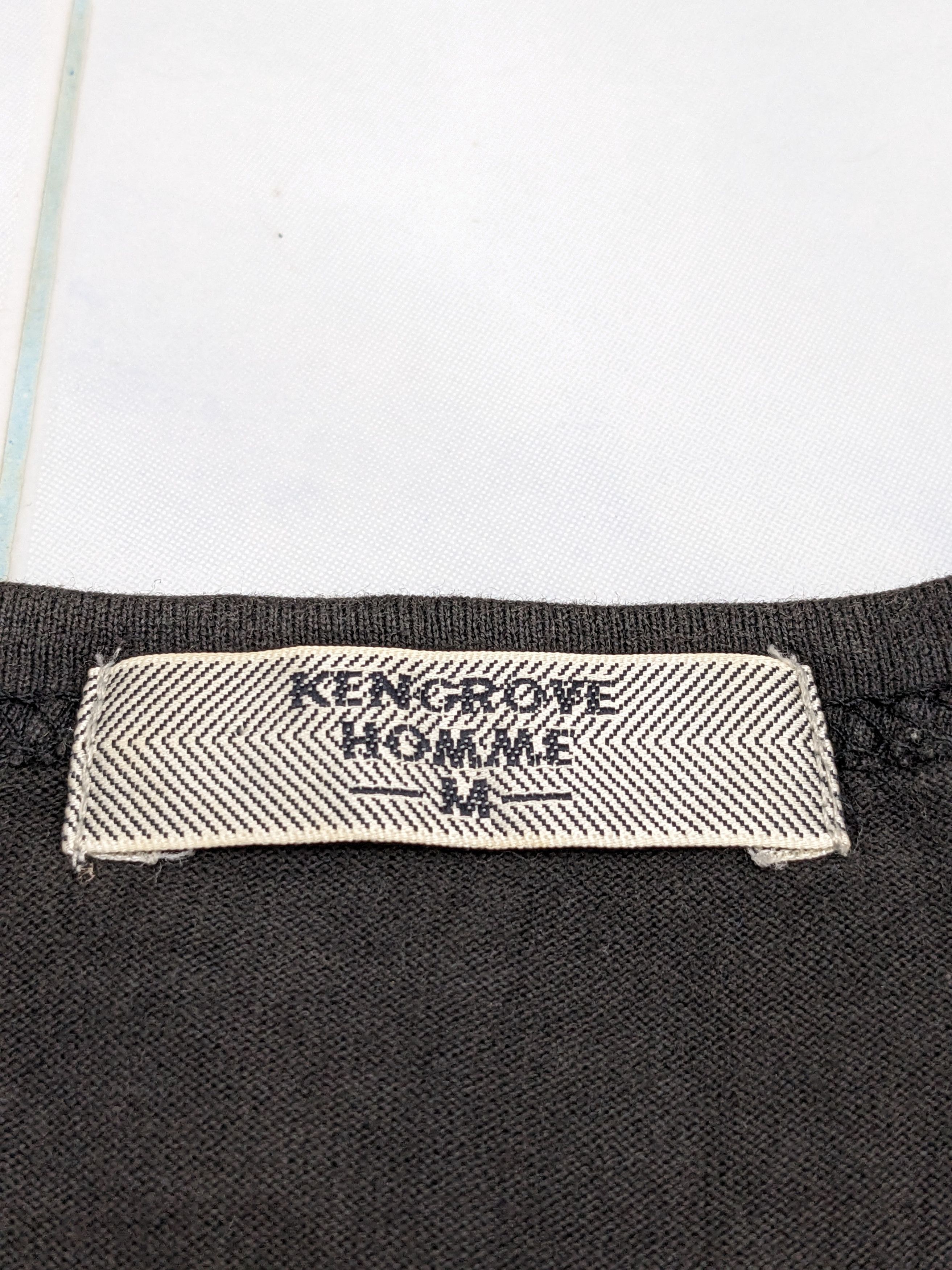 Japanese Brand KENGROVE HOMME JAPANESE BRAND TSHIRT Size US M / EU 48-50 / 2 - 9 Thumbnail