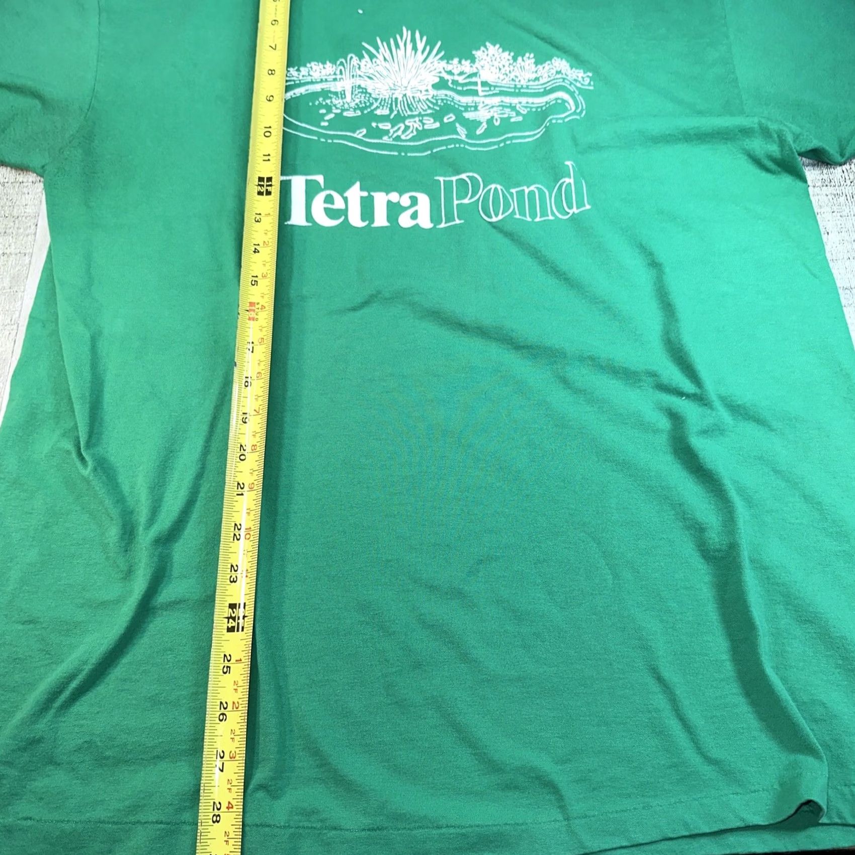 Hanes VINTAGE Hanes 50-50 T-Shirt Men XL Green Stitch Single Stitch Hanes 50-50 Mens Shirt XL Green Stitch Size US XL / EU 56 / 4 - 5 Thumbnail