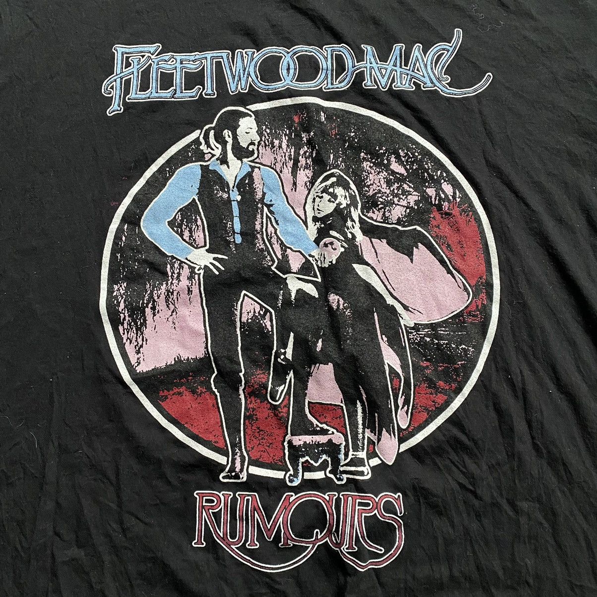 Band Tees FLEETWOOD MAC BAND RUMOURS 2XL T SHIRT Size US XXL / EU 58 / 5 - 2 Thumbnail