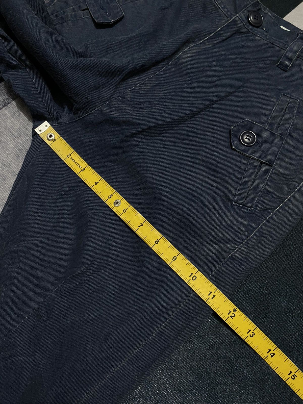 Vintage KUS KUS JAPAN DENIM PANTS Size US 28 / EU 44 - 11 Thumbnail