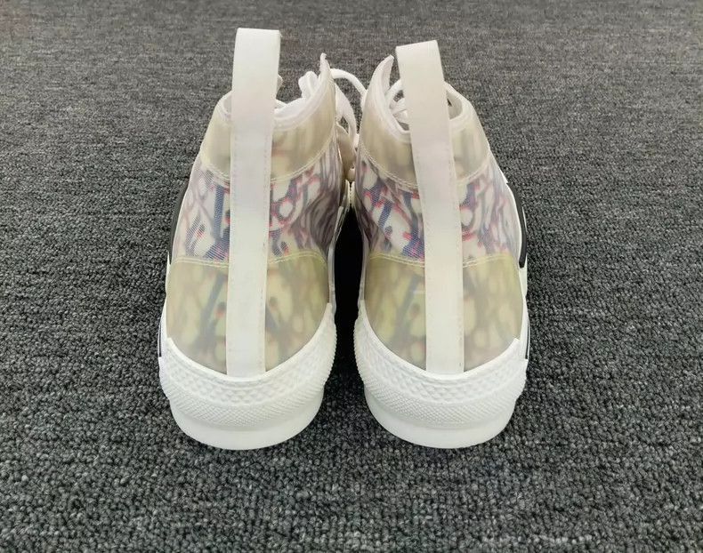 Dior Dior Dior High Top Sneakers Size 42-2507 Size US 9 / EU 42 - 8 Thumbnail