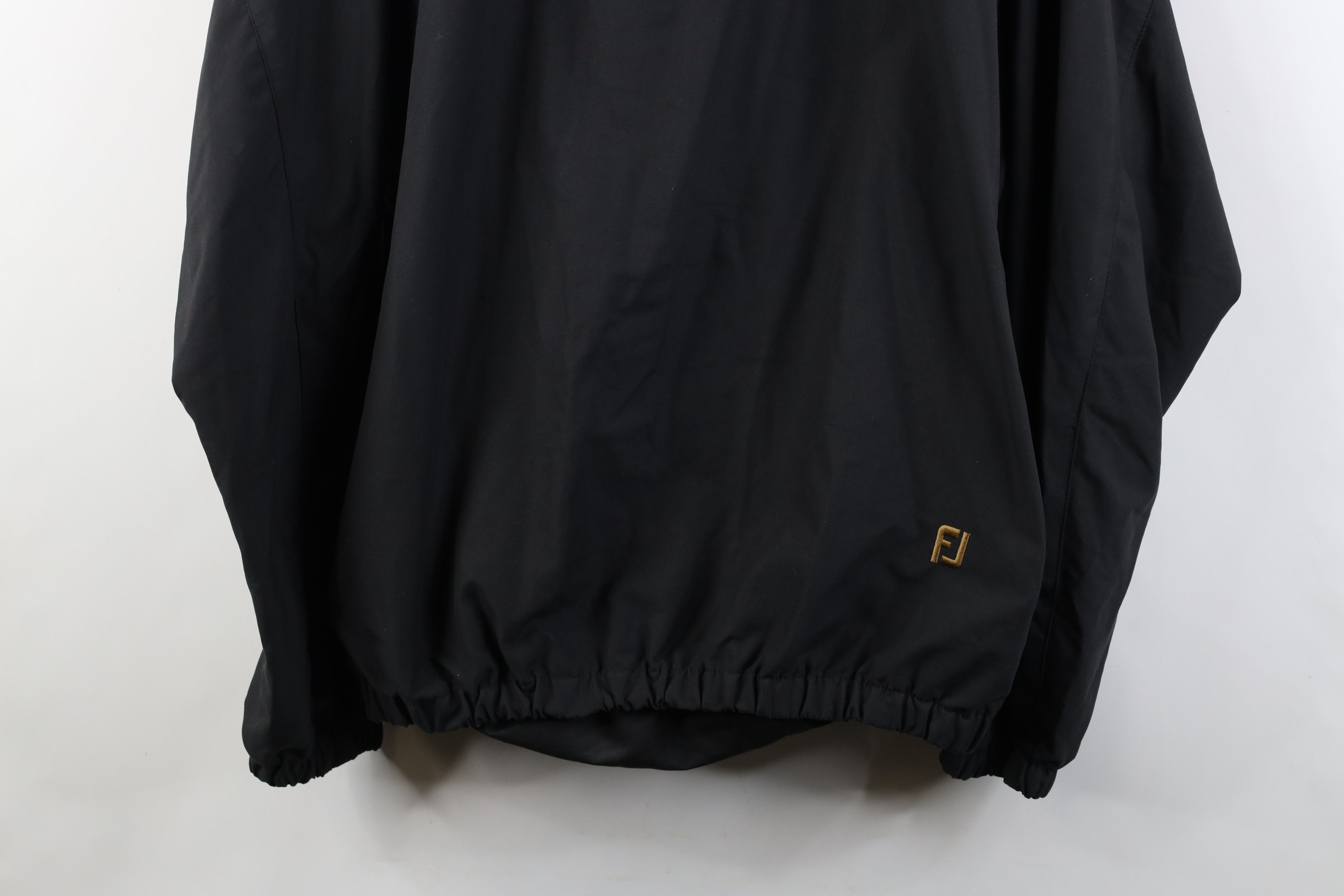 Footjoy FootJoy Golfing Golf Windbreaker Rain Jacket Black Size US L / EU 52-54 / 3 - 3 Thumbnail
