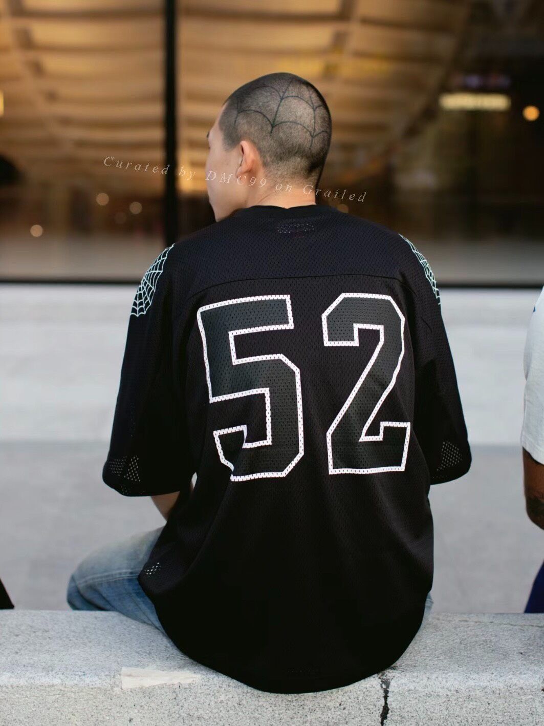 Supreme Supreme SS24 Spiderweb Football Jersey | Grailed