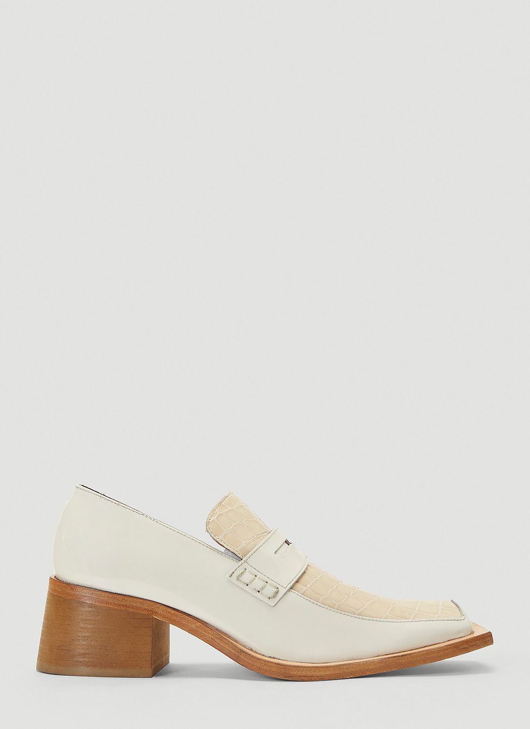 Martine Rose Bagleys Heeled Loafers Size US 7 / IT 37 - 1 Thumbnail