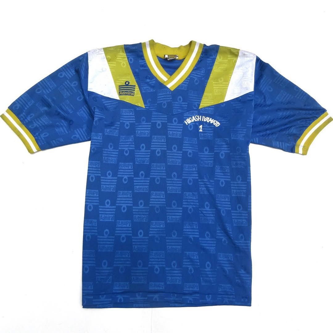 Other Vintage Admiral England Hologram 3dprint Jersey shirt Soccer Size US M / EU 48-50 / 2 - 1 Thumbnail