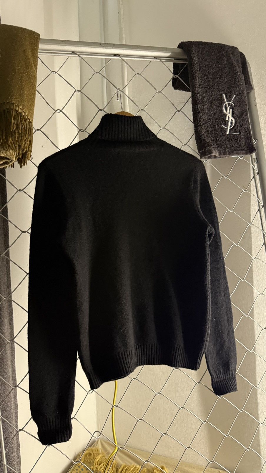 Polo Ralph Lauren Vintage 90s Polo Sport Ralph Lauren Turtleneck Knit Wool Size US L / EU 52-54 / 3 - 4 Thumbnail