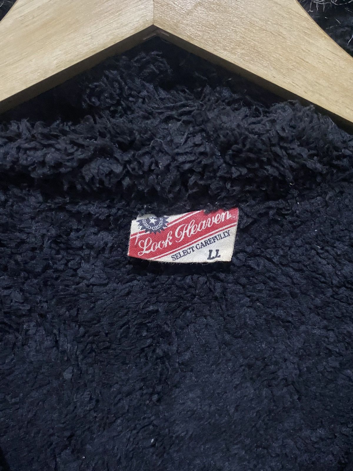 Japanese Brand Lock Heaven Fur Zip up Hoodie ifsixwasnine lgb Style Size US L / EU 52-54 / 3 - 3 Thumbnail