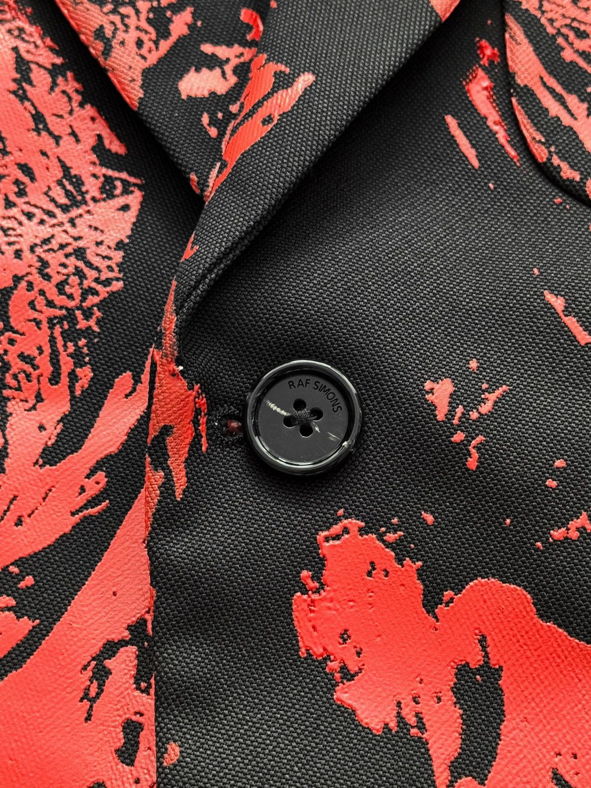 Raf Simons Rare 2022 School Printed Blazer Jacket Solemn-X Size US L / EU 52-54 / 3 - 3 Thumbnail