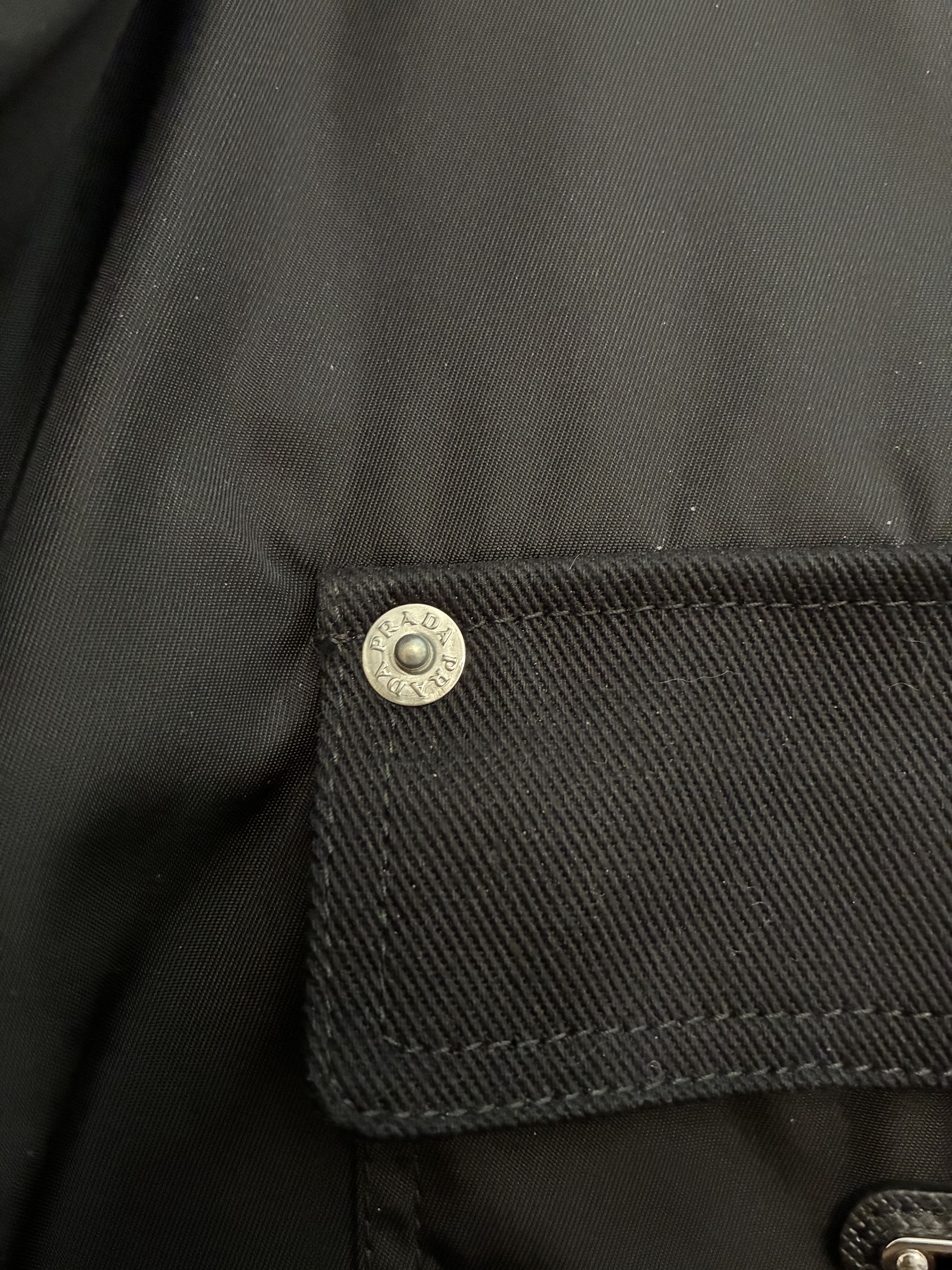Prada Prada Re-Nylon Padded Utility Jacket FW23 Size US XL / EU 56 / 4 - 6 Thumbnail