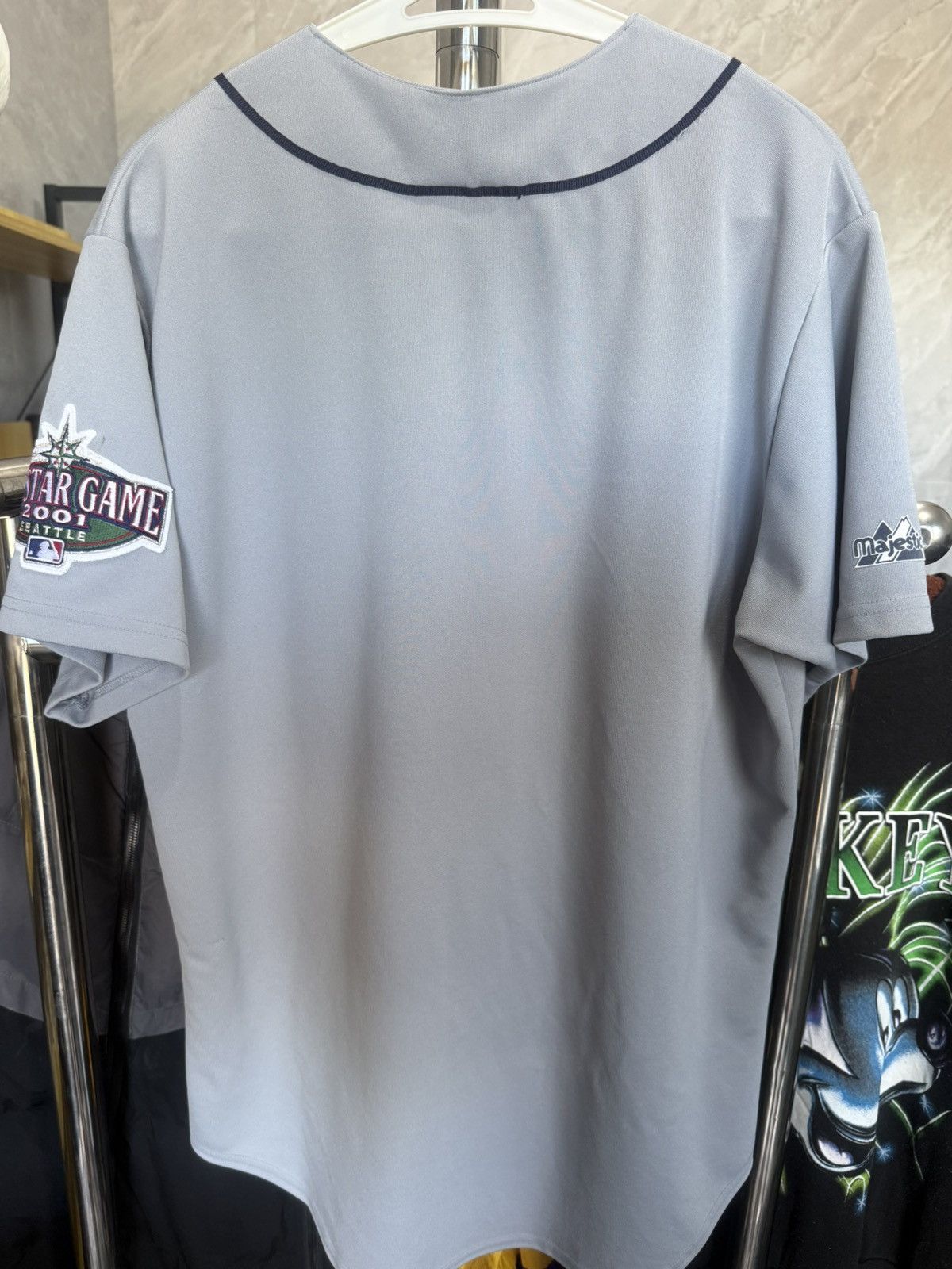 Majestic Vintage 2001 Seattle Mariners All Star Game jersey Size US M / EU 48-50 / 2 - 4 Thumbnail