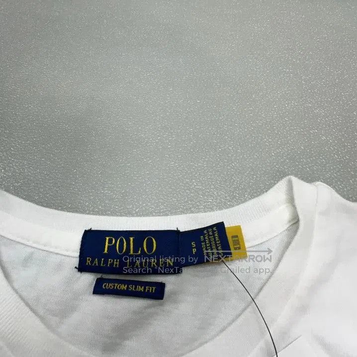 Polo Ralph Lauren Polo Ralph Lauren SS22 Chest Print Crew Neck T. Size US S / EU 44-46 / 1 - 4 Thumbnail