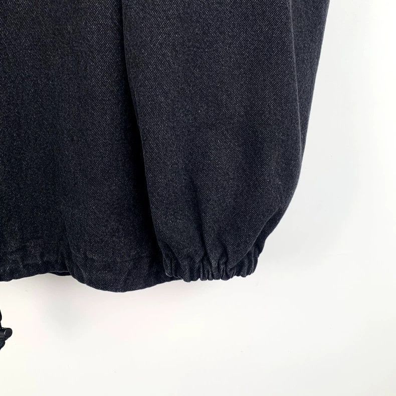 Balenciaga balenciaga black logo zip long sleeve jacket Size US S / EU 44-46 / 1 - 5 Thumbnail