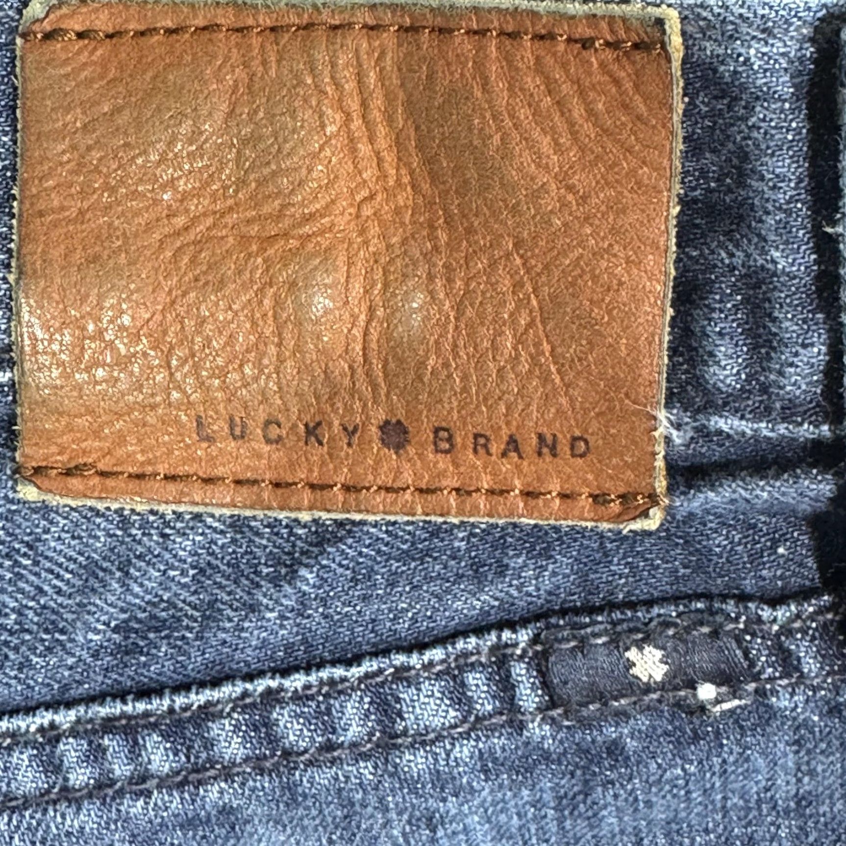 Lucky Brand Lucky Brand Jeans Mens 34x32 Blue 1 Authentic Skinny Whiskered Denim Pants Size US 34 / EU 50 - 3 Thumbnail