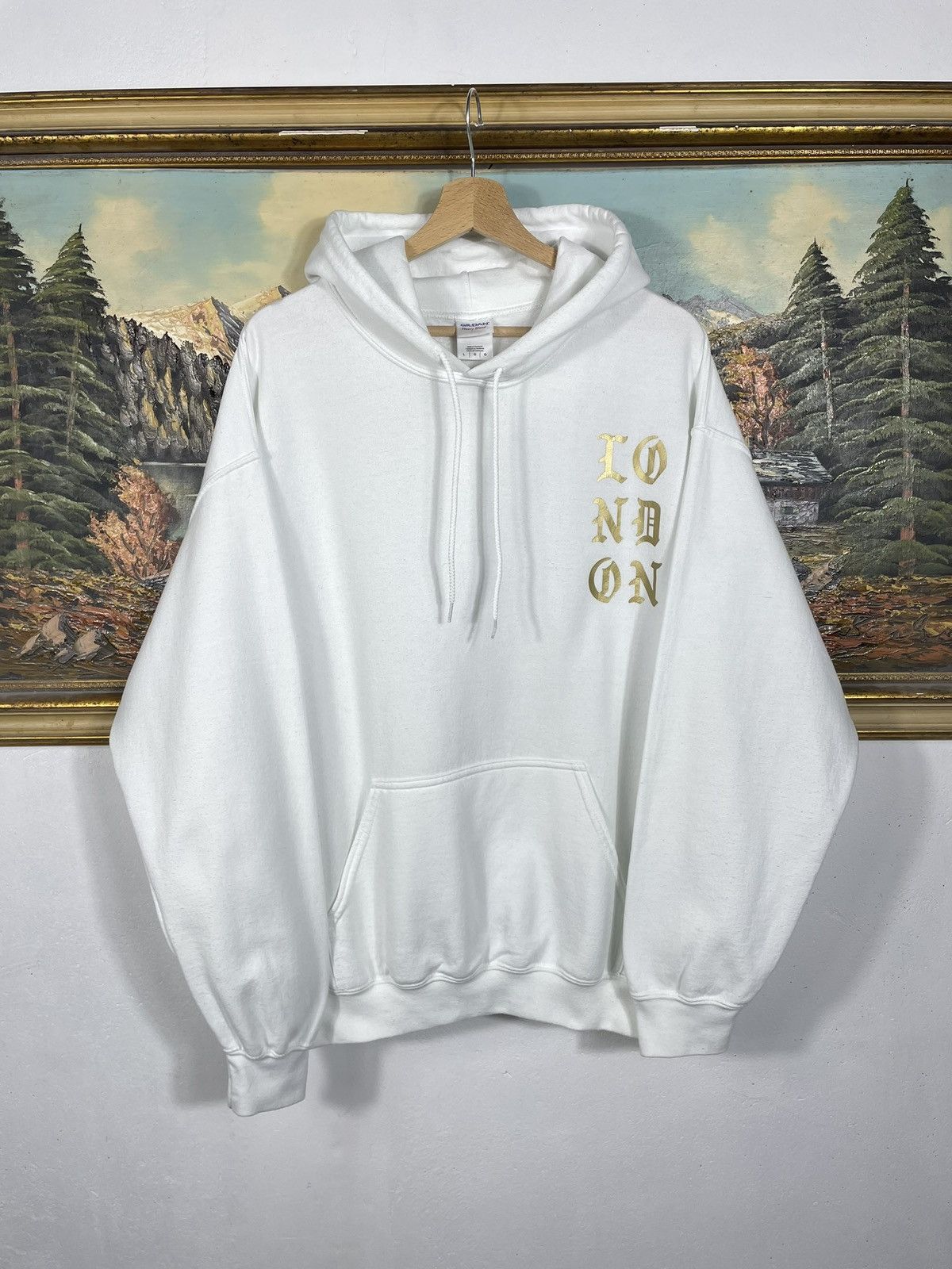 Gildan × Kanye West I Feel Like Ye Life of Pablo Kanye Sweatshirt Baggy Loose Size US L / EU 52-54 / 3 - 2 Thumbnail