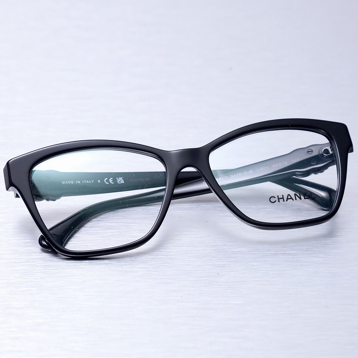 Chanel CHANEL 0CH3420QB GLASSES Size ONE SIZE - 7 Thumbnail