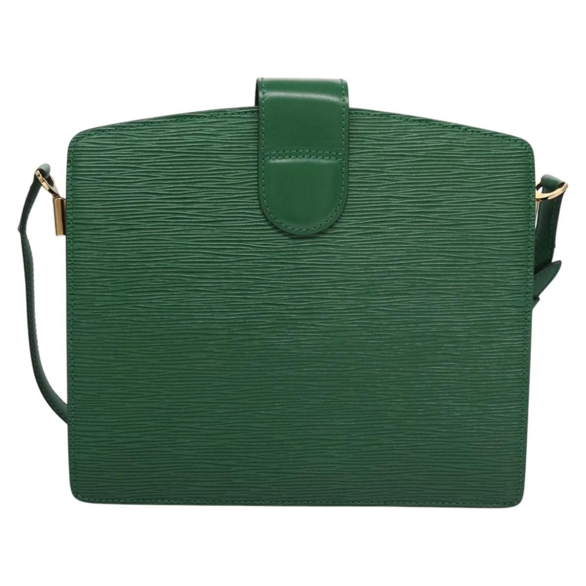 Louis Vuitton LOUIS VUITTON Epi Capuchin Shoulder Bag Green M52344 Size ONE SIZE - 2 Thumbnail