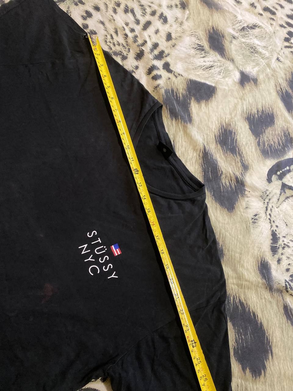 Stussy Vintage Stussy Big Y2K Print Short Sleeve T-Shirt Size US L / EU 52-54 / 3 - 13 Thumbnail