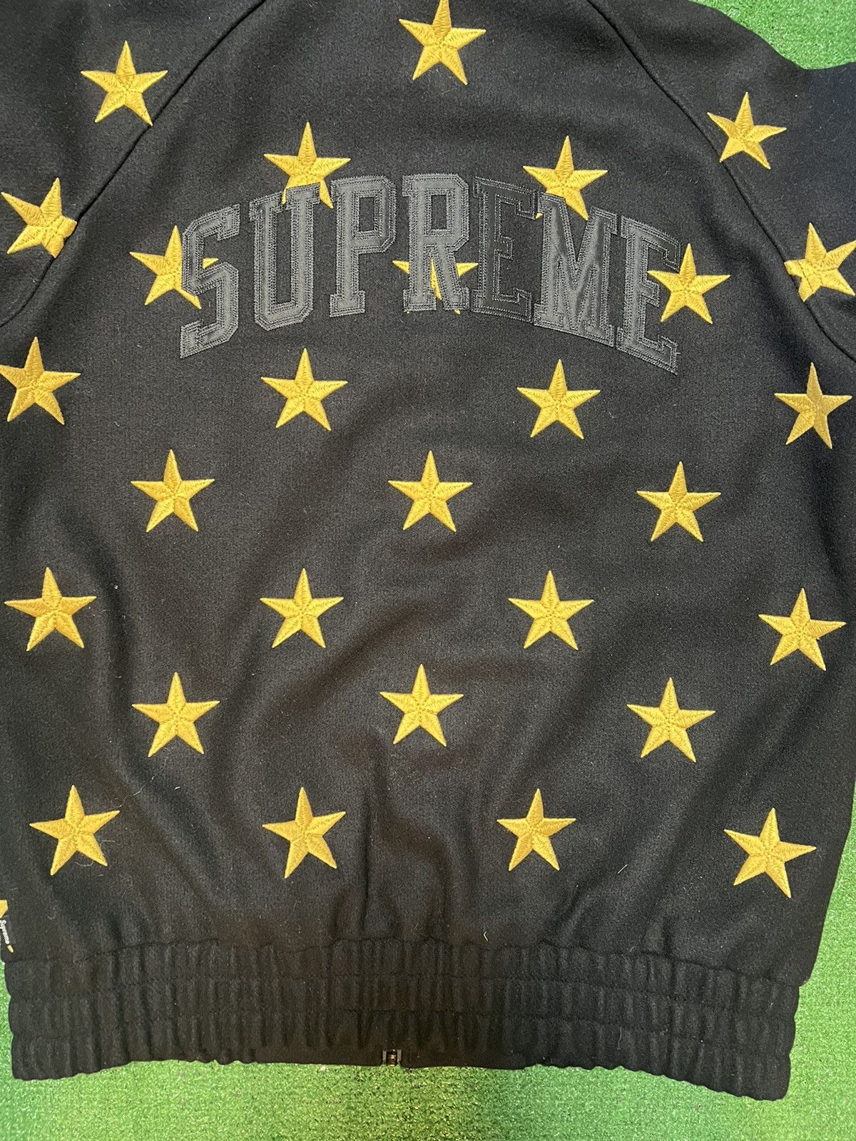 Supreme SUPREME STARS ZIP STADIUM JACKET 2016 Size US XL / EU 56 / 4 - 7 Thumbnail