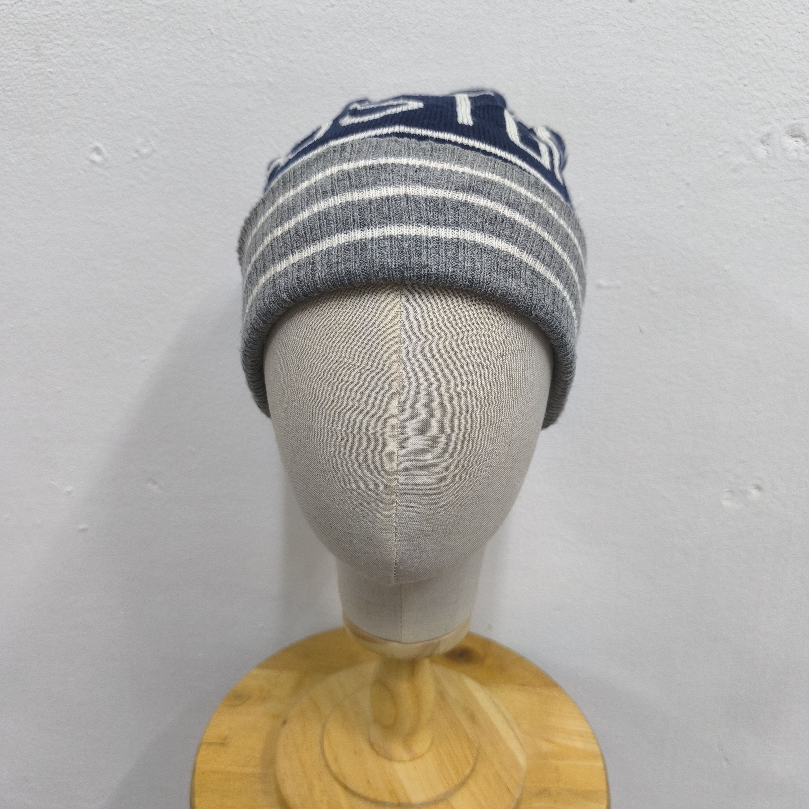 Beams Japan ✨Japanese brand beams heart 'boston' spellout beanie hat Size ONE SIZE - 2 Thumbnail