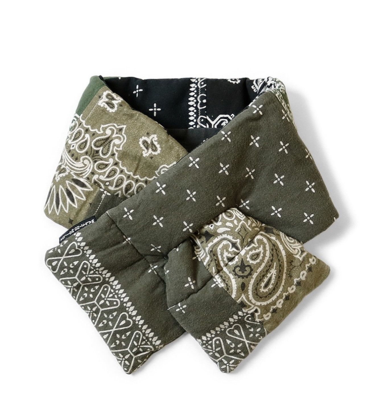 🌟 FINAL PRICE 🌟 Kapital Scarf Muffler Paisley Reversible