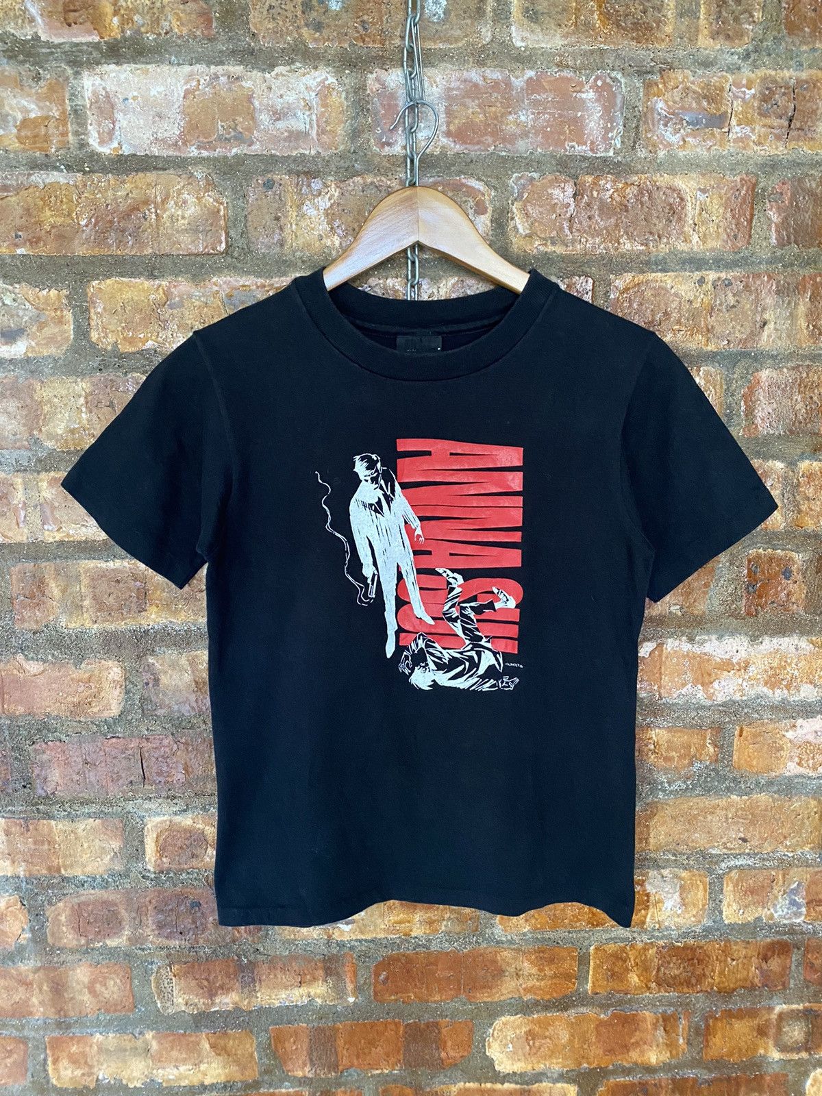 Anna Sui 1996 Anna Sui x Glabarr Dead Man killed graphic tee Size S / US 4 / IT 40 - 2 Thumbnail