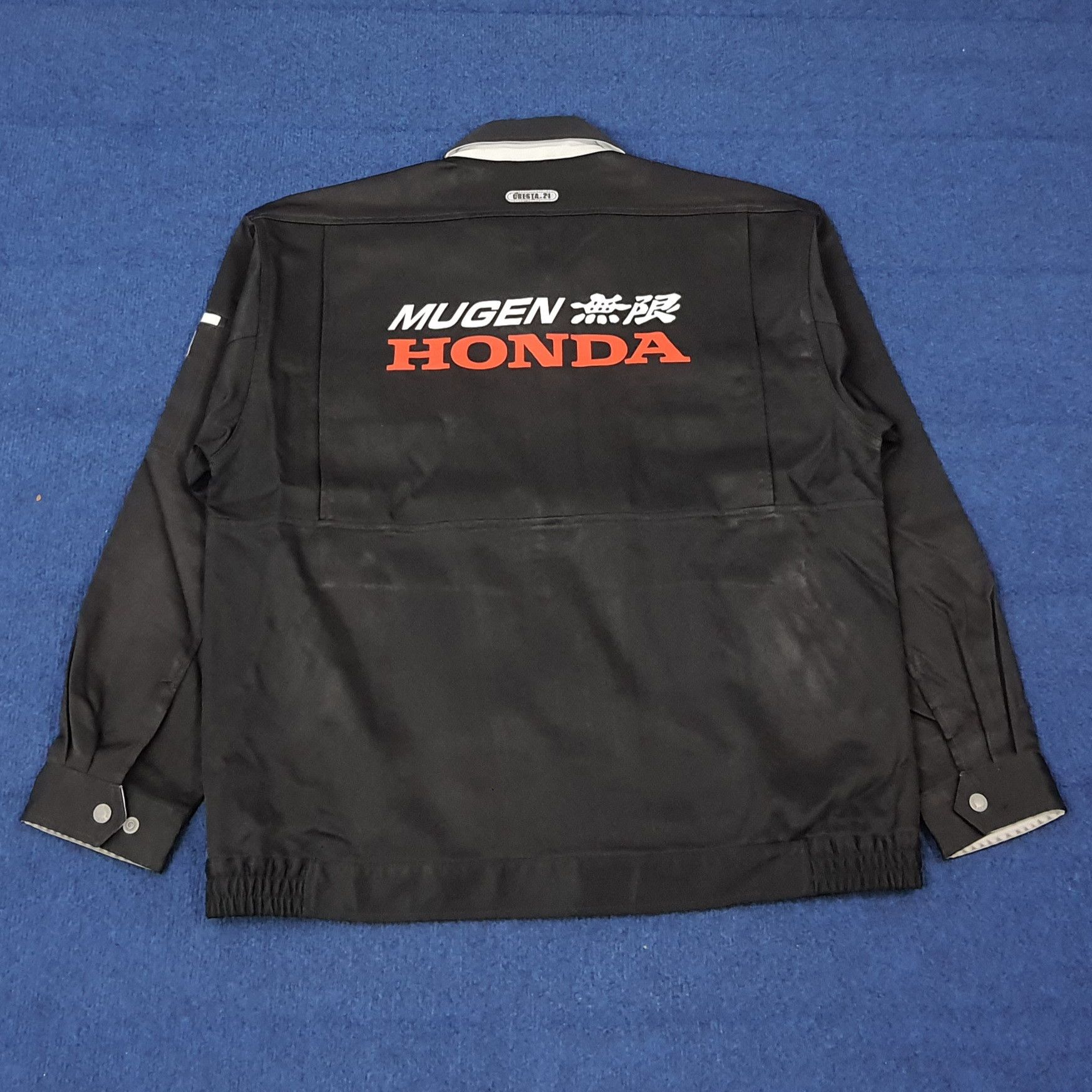 Vintage Mugen HONDA Motorsports Custom Logo Jacket C269N8