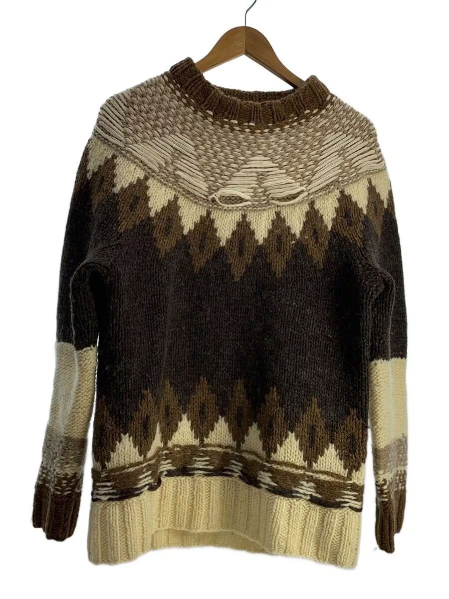 Maison Margiela H&M Nordic Wool Knit Sweater Size US M / EU 48-50 / 2 - 1 Thumbnail