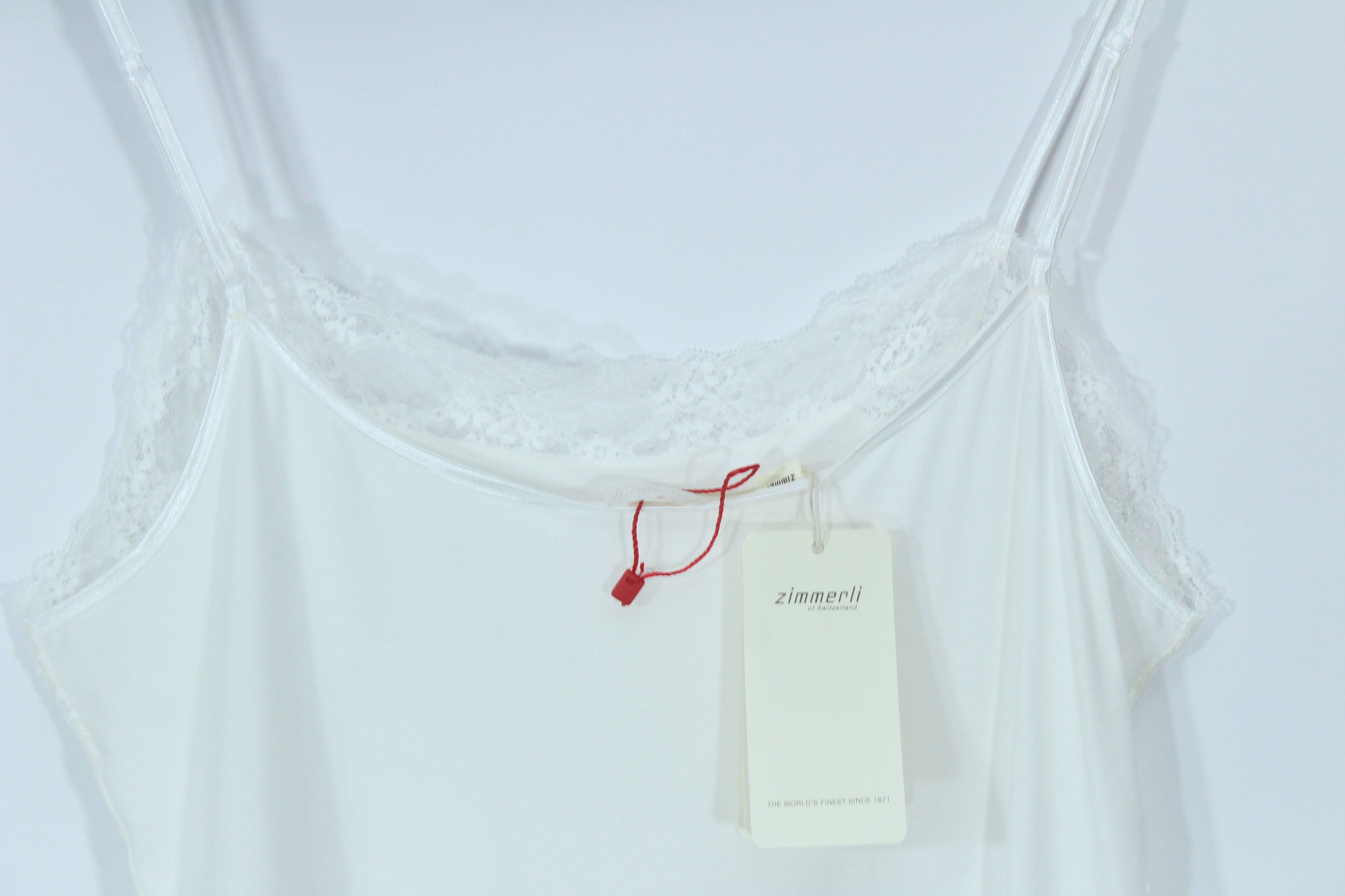 Hypebeast Zimmerli Spaghetti Top Wms Size XL Made In Switzerland Size XL / US 12-14 / IT 48-50 - 8 Thumbnail