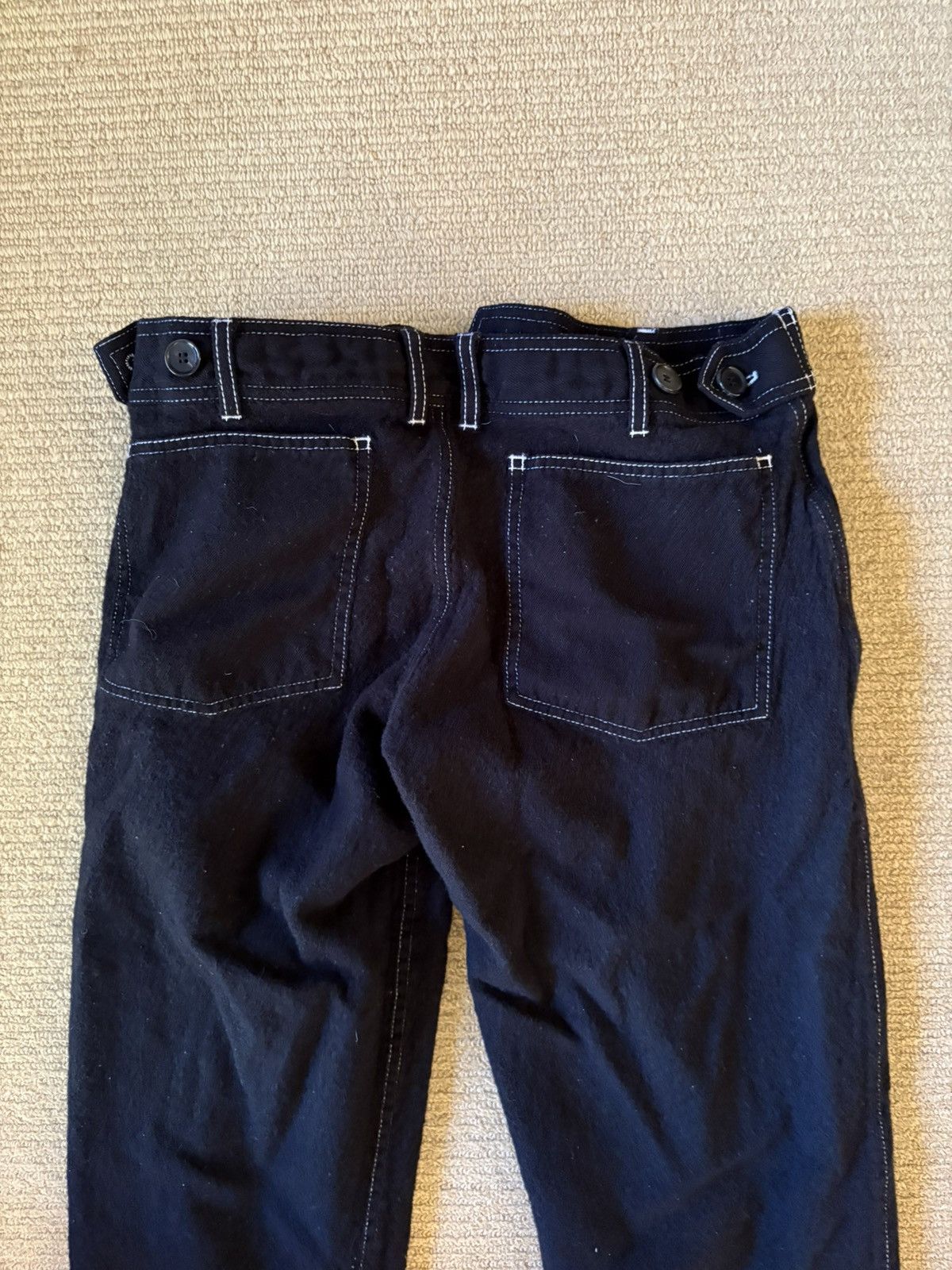 CDG by Comme des Garcons CDG Black Pants Size 32 Comme des Garçons Single Stitch Size US 32 / EU 48 - 6 Thumbnail