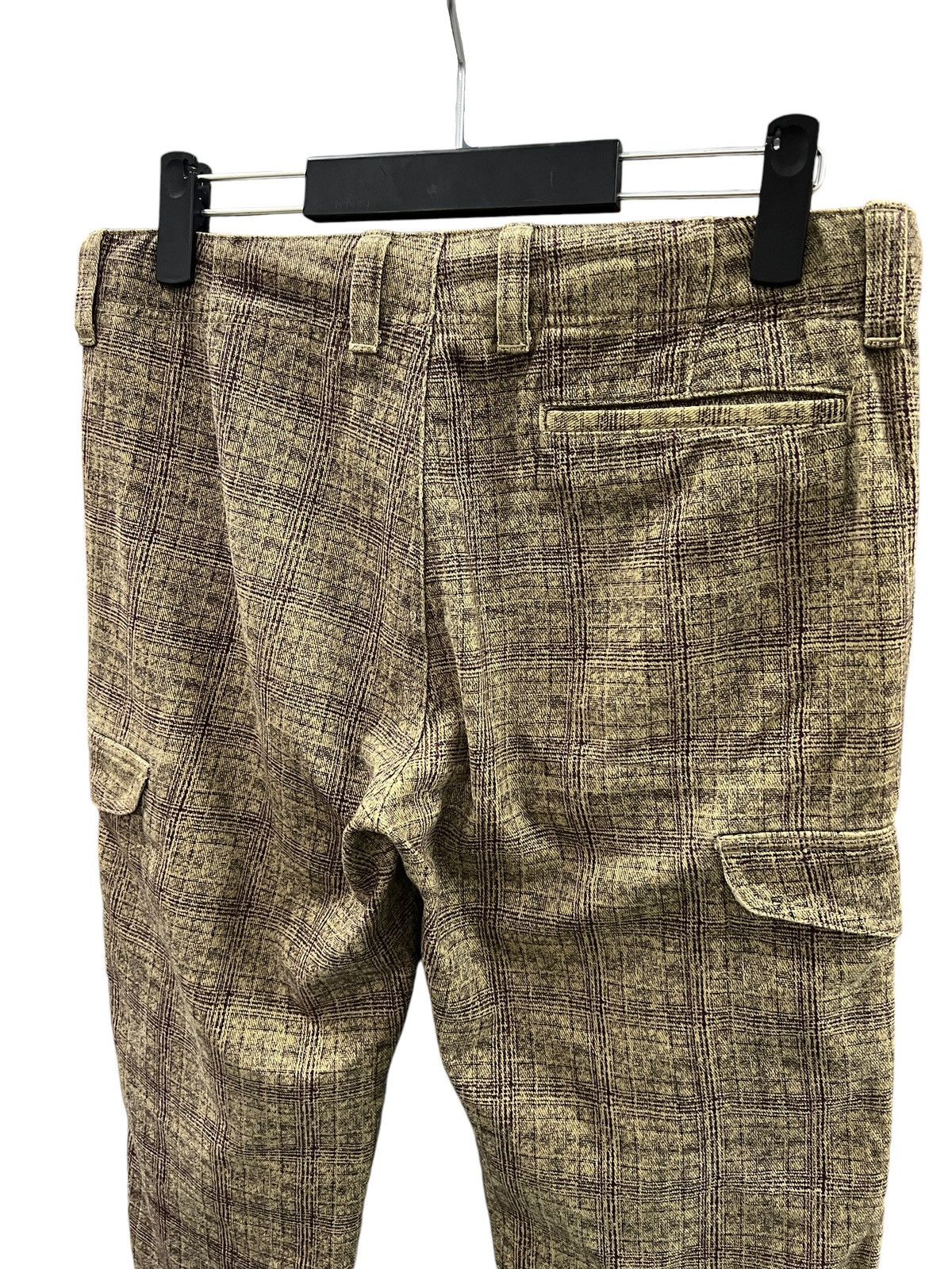 Japanese Brand × Journal Standard Journal Standard 🇯🇵 Plaid Cargo Pants Size US 33 - 7 Thumbnail