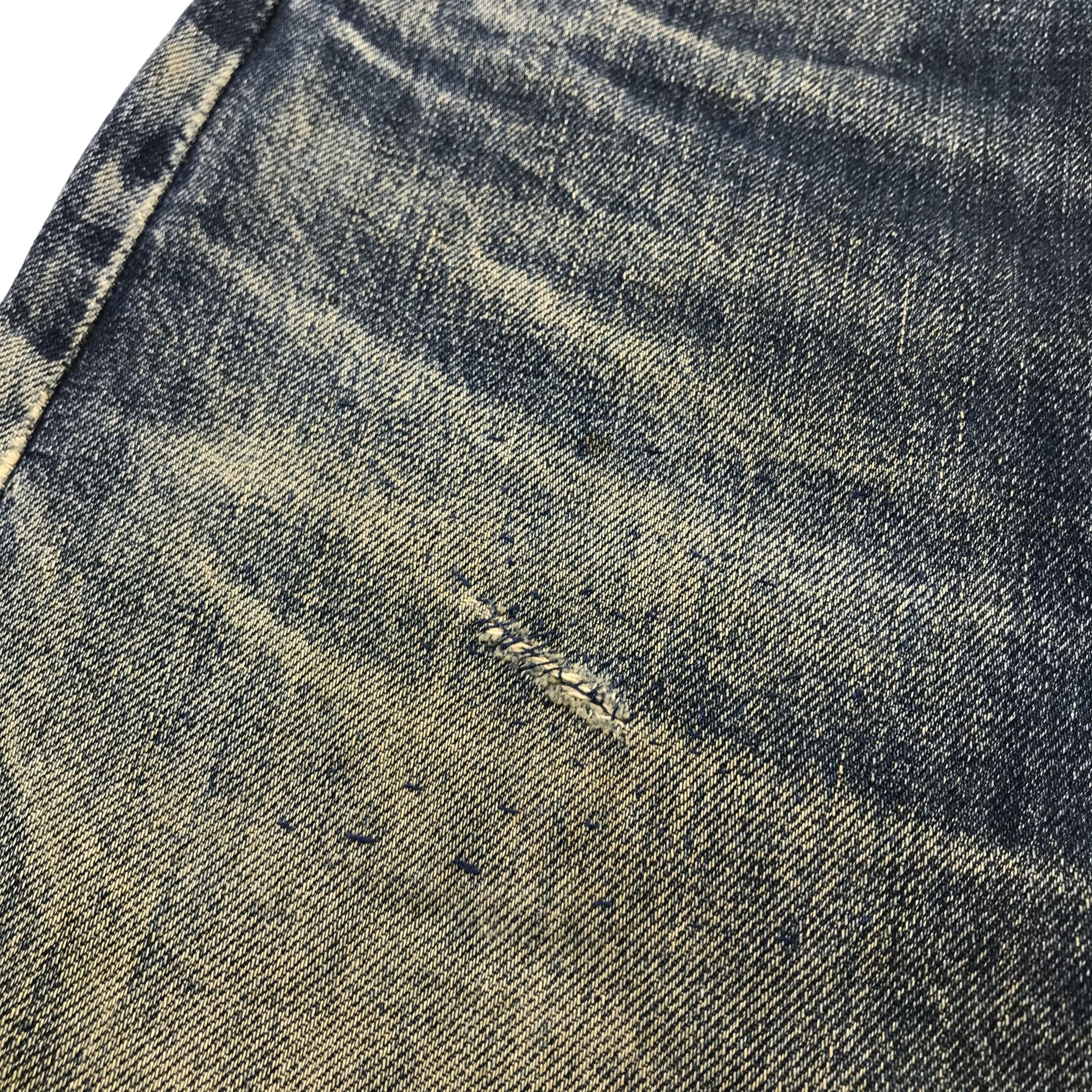 Levi's Vintage Levis 501 Big E Selvedge Denim Jeans Size US 32 / EU 48 - 11 Thumbnail