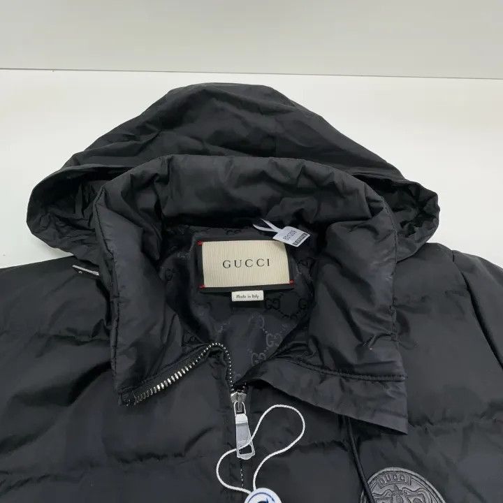 Gucci Gucci Gucci Zip-Up Warm Puffer Jacket -2506 Size US M / EU 48-50 / 2 - 2 Thumbnail