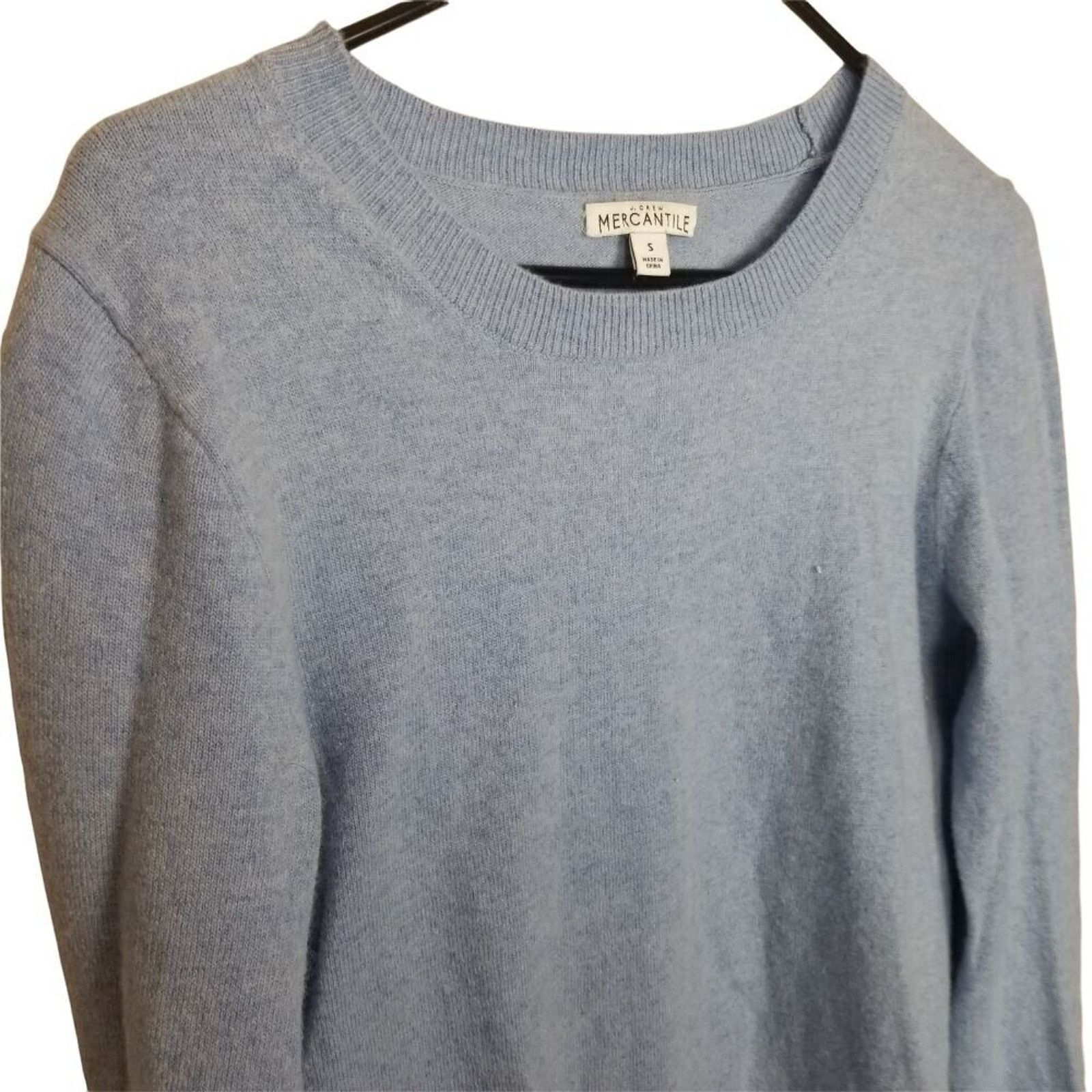 J.Crew J. Crew Mercantile Womens Wool Cotton Sweater Size S Classic Size S / US 4 / IT 40 - 5 Thumbnail