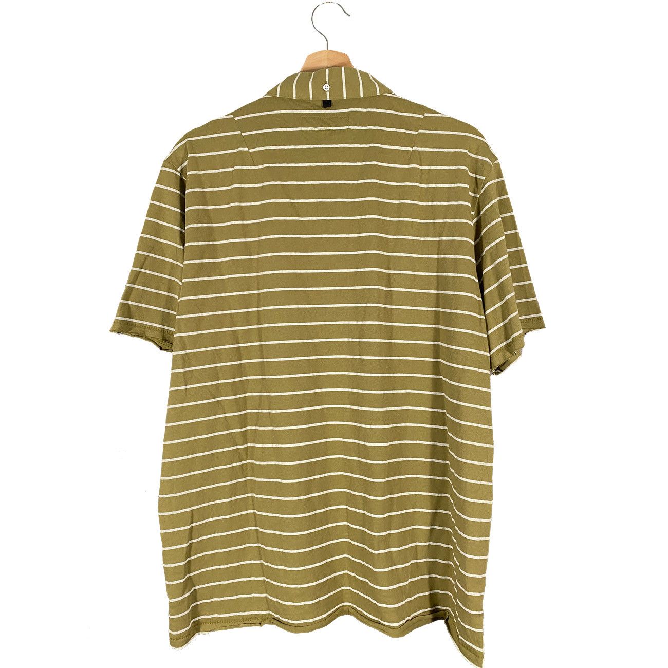Rag & Bone Rag & Bone Striped Polo Shirt Size XL Size US XL / EU 56 / 4 - 2 Thumbnail