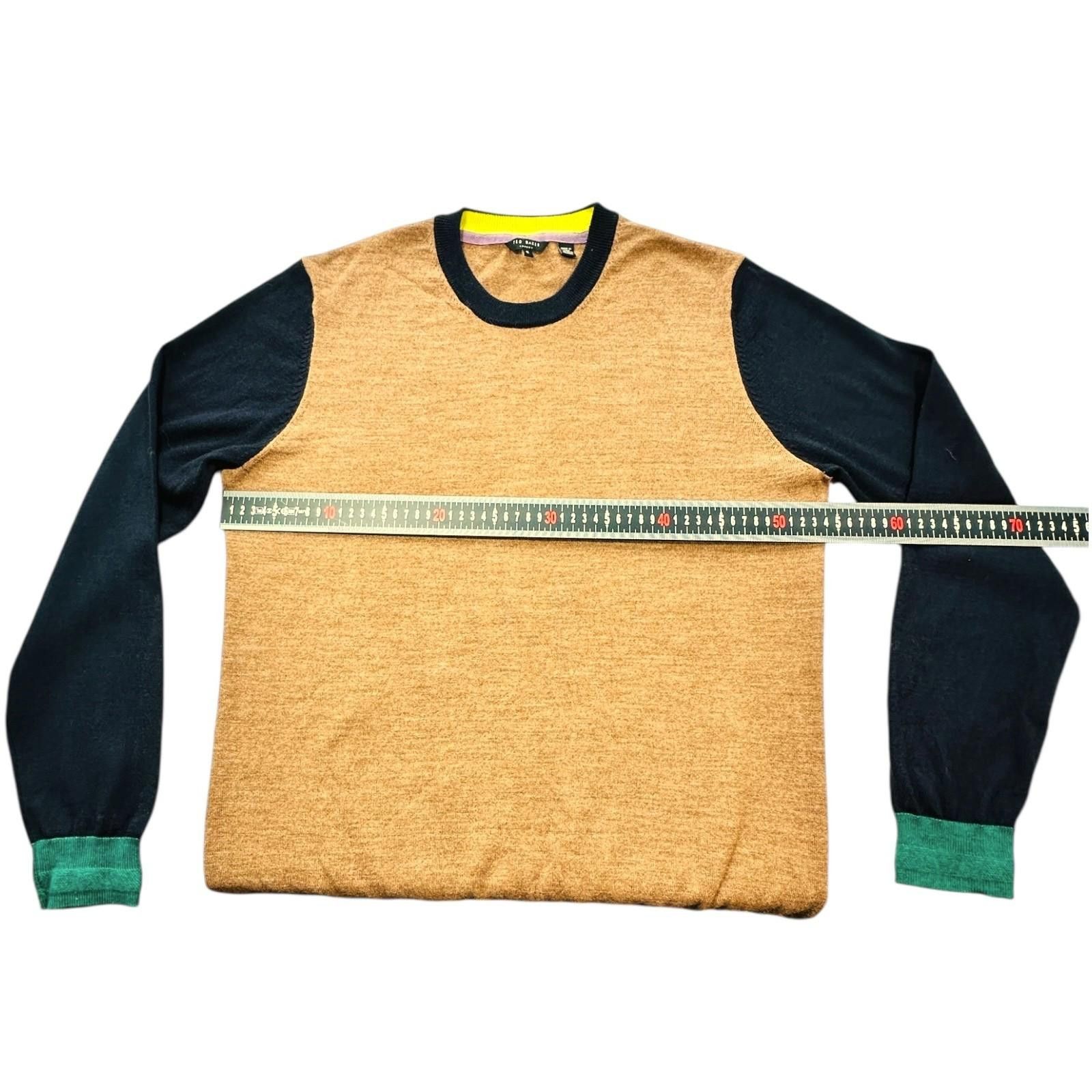 Ted Baker Ted Baker 5 Jumper Men's UK Size XL Brown Long Sleeve Size US XL / EU 56 / 4 - 9 Thumbnail