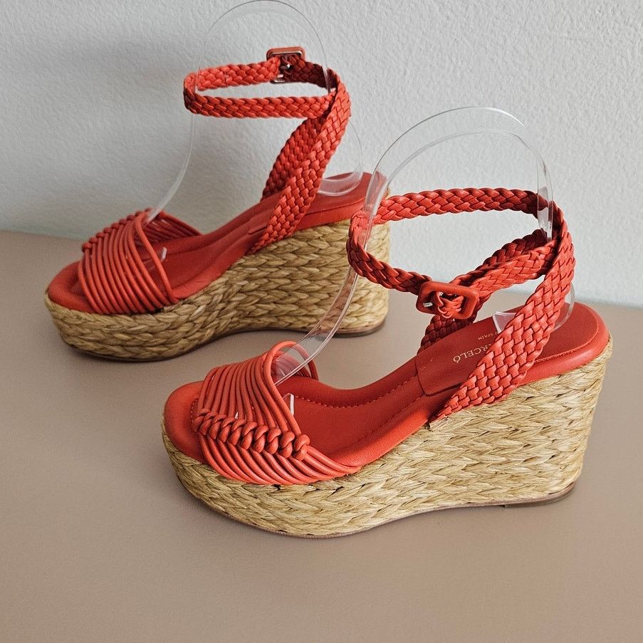 Paloma Bercelo Paloma Barceló Masie Leather Espadrille Sandals 36 5.5 $425 Size US 5.5 / IT 35.5 - 5 Thumbnail