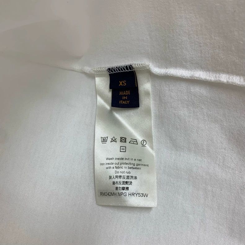 Louis Vuitton Louis Vuitton America's Cup Limited White Short Sleeve T-S Size US XS / EU 42 / 0 - 4 Thumbnail