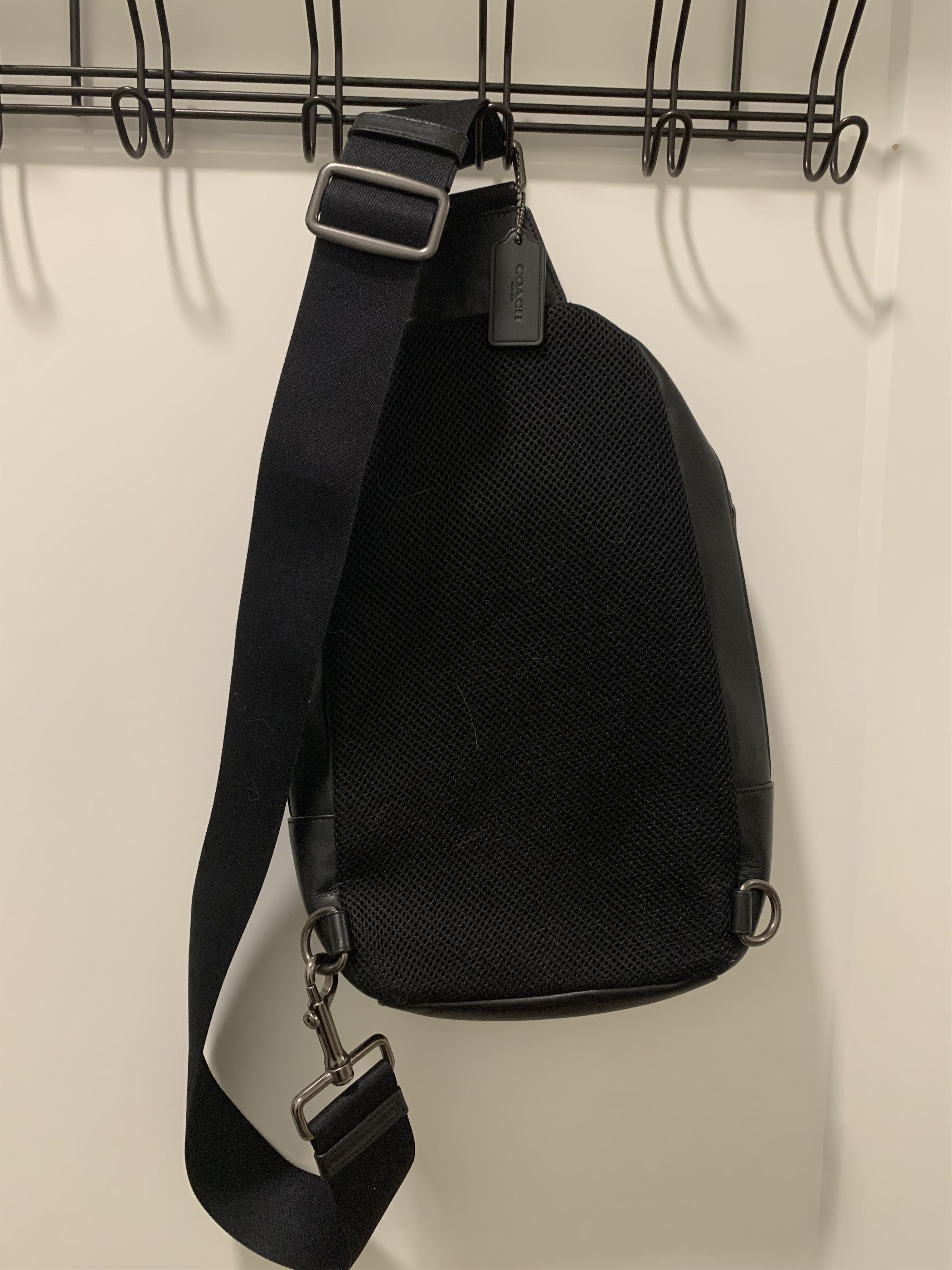 Coach coach mans shoulder bag Size ONE SIZE - 2 Thumbnail
