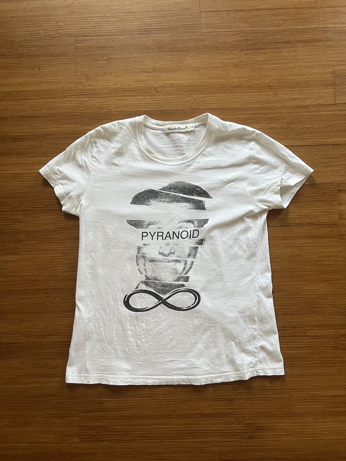 Undercover Undercover ‘Pyranoid’ Sample T-Shirt Size US M / EU 48-50 / 2 - 2 Thumbnail