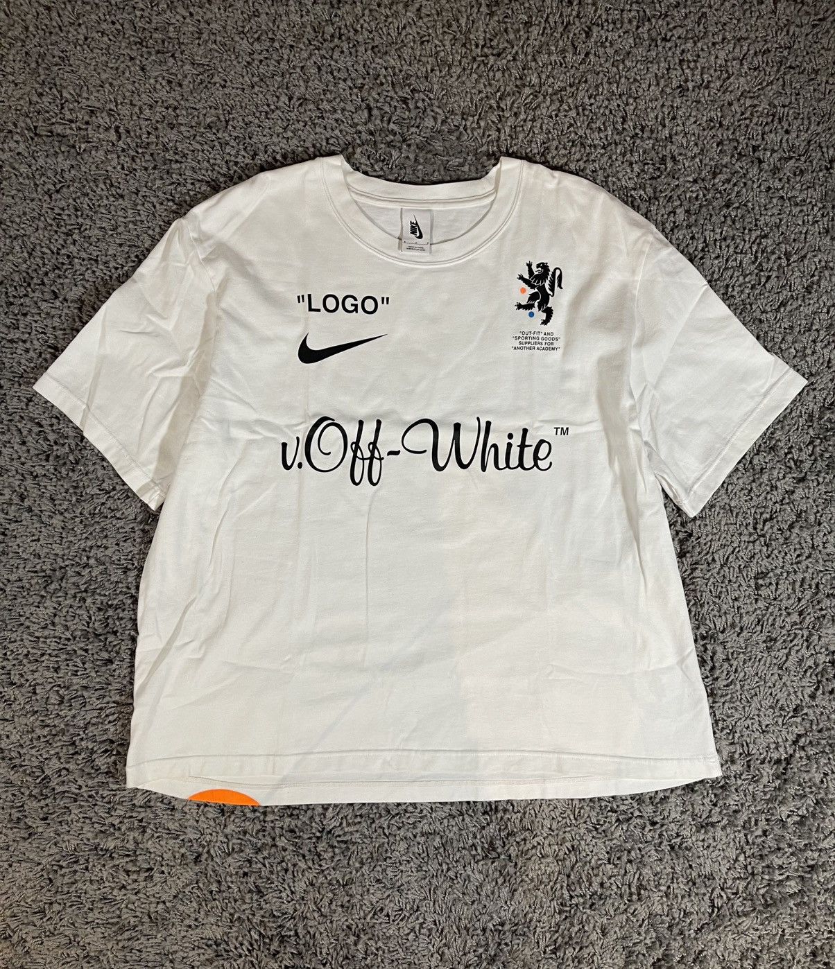Nike Off White Mercurial Nrg Tee | Grailed