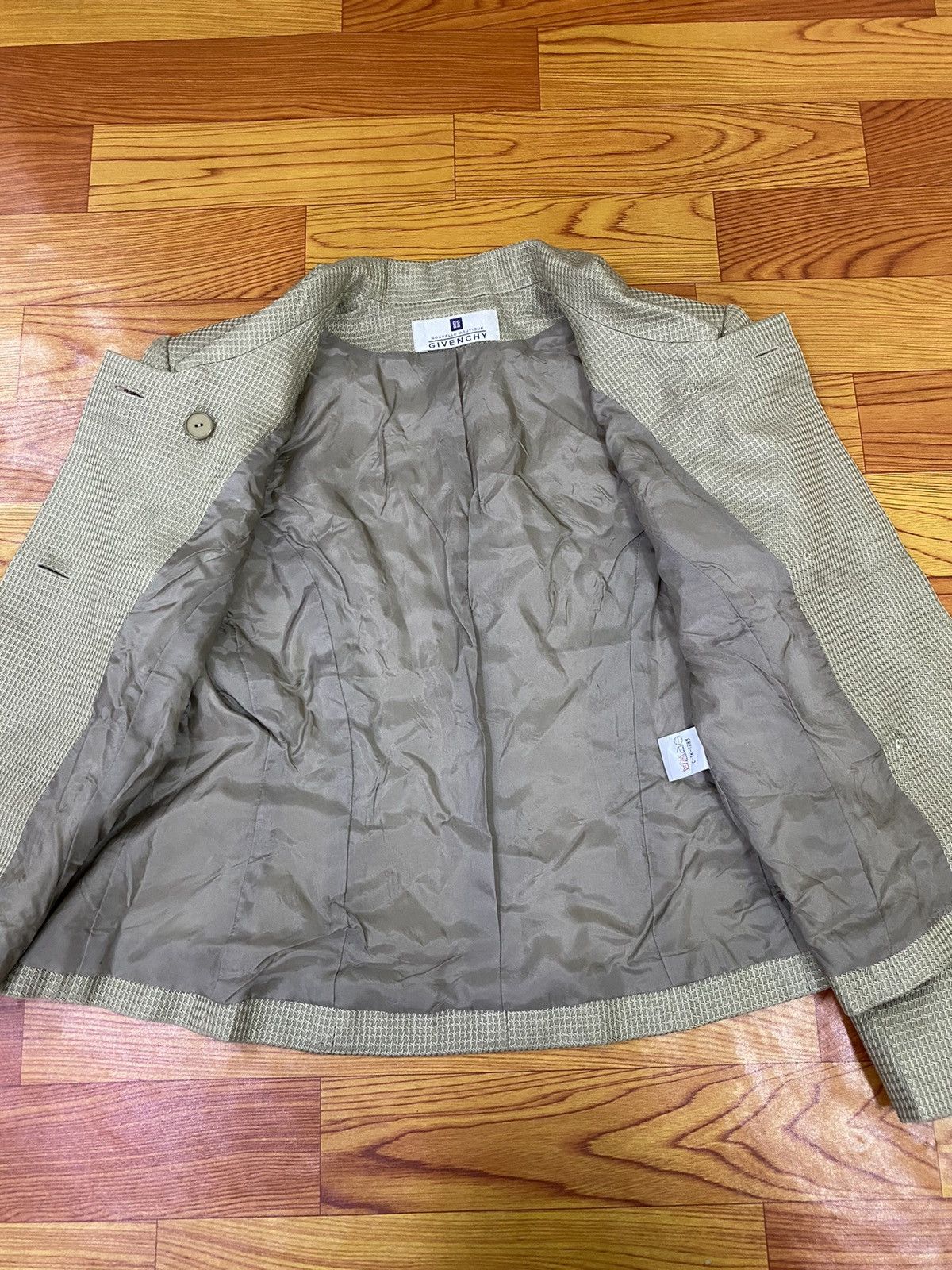 Givenchy Vintage Givenchy Women Blazer Jacket Size S / US 4 / IT 40 - 7 Thumbnail