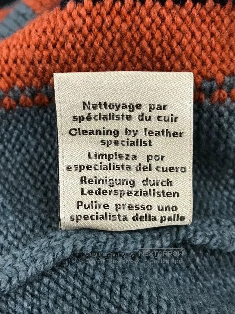 Hermes Hermes 2021 Fall Winter Colorblock Cashmere Sweater. Size US M / EU 48-50 / 2 - 5 Thumbnail