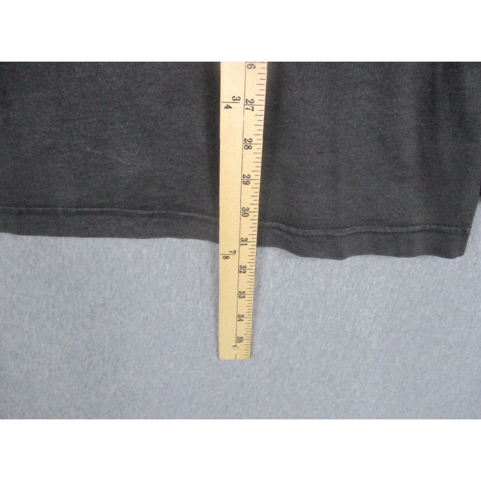 Coogi Coogi Mens XL Black Long Sleeve T-Shirt Embroidered Graphic Scroll Tee Shirt Size US XL / EU 56 / 4 - 7 Thumbnail